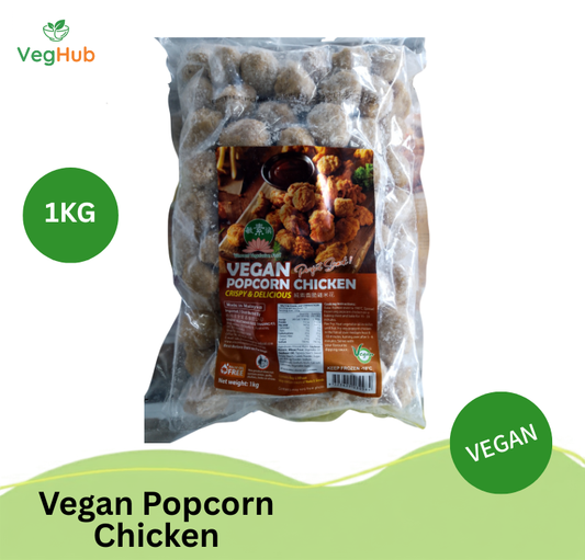 Vegan Popcorn Chicken 1KG