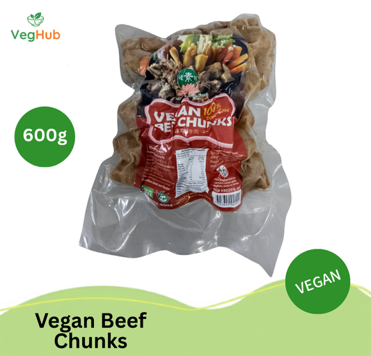 Vegan Beef Chunks 600g